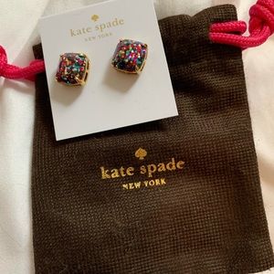 Kate space confetti earrings! New and never worn.